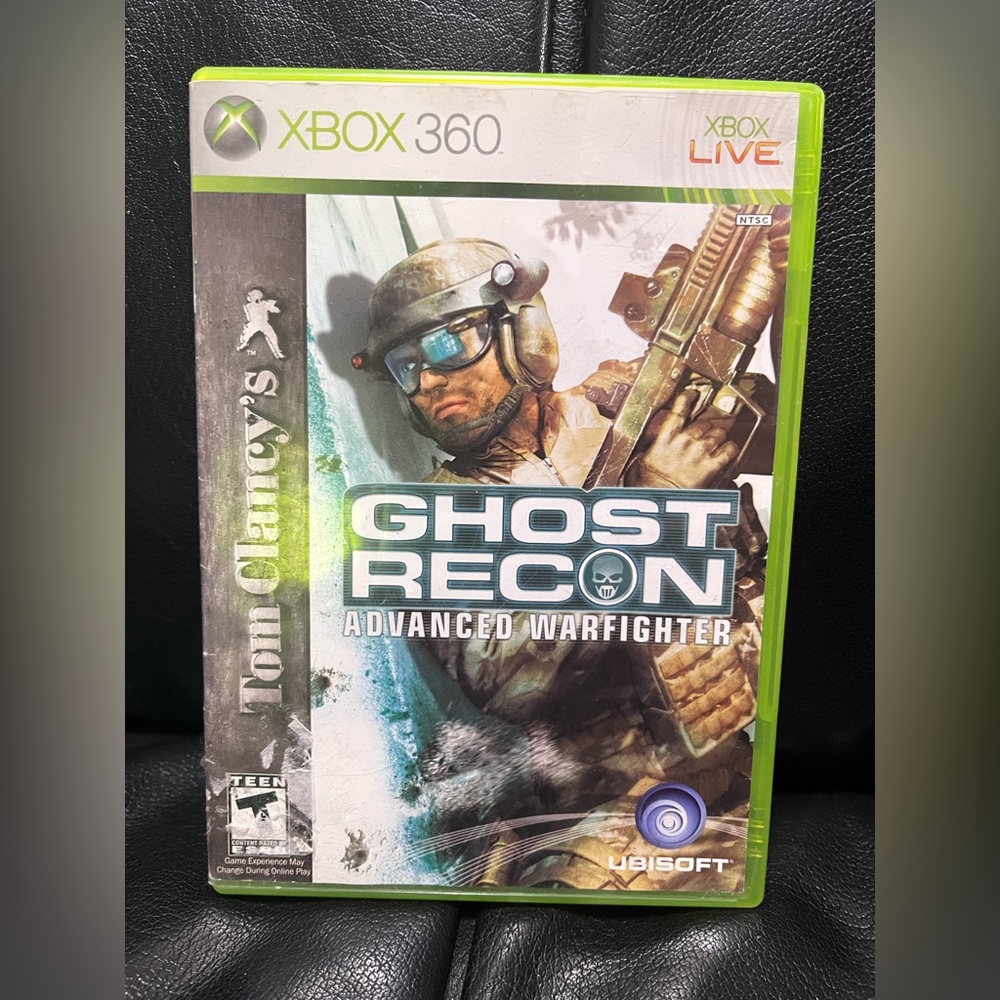 Xbox 360 Ghost Recon Advanced Warfighter